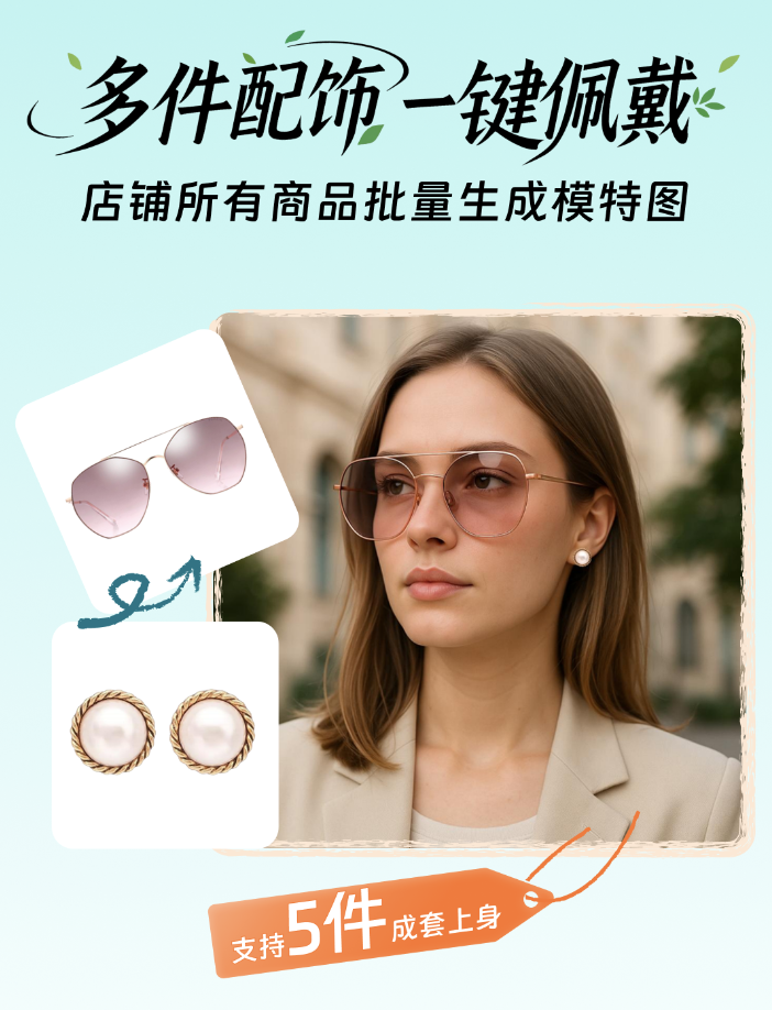 AI 虚拟穿戴展示 4